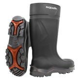 Maxisafe XtremeGrip Black Polyurethane Gumboots Composite Toecap | FWS804 4